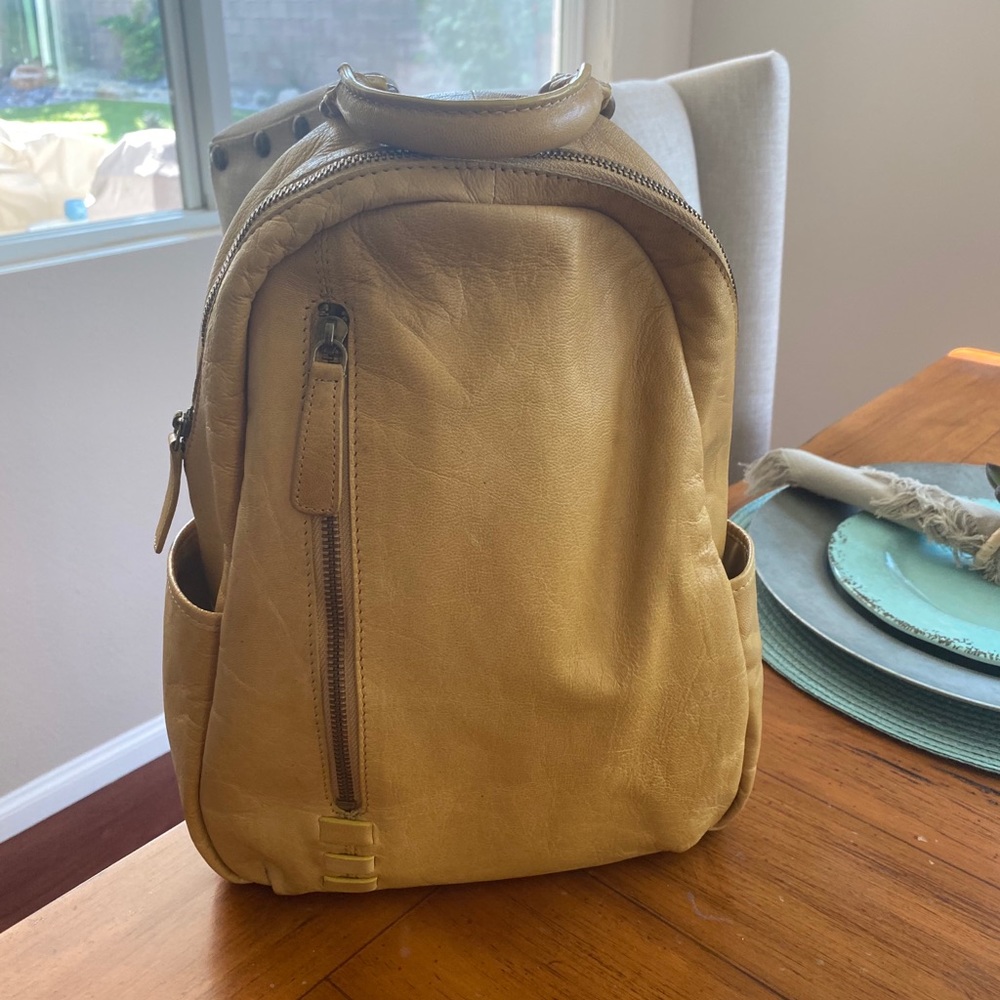 Fossil Leather Wallet and C&C California Backpack